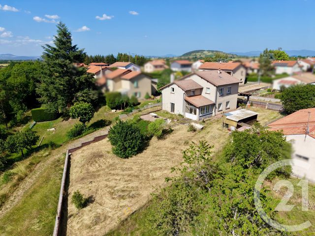 maison à vendre - 5 pièces - 142.46 m2 - ST CHRISTOPHE SUR DOLAISON - 43 - AUVERGNE - Century 21 L'Agence Du Velay