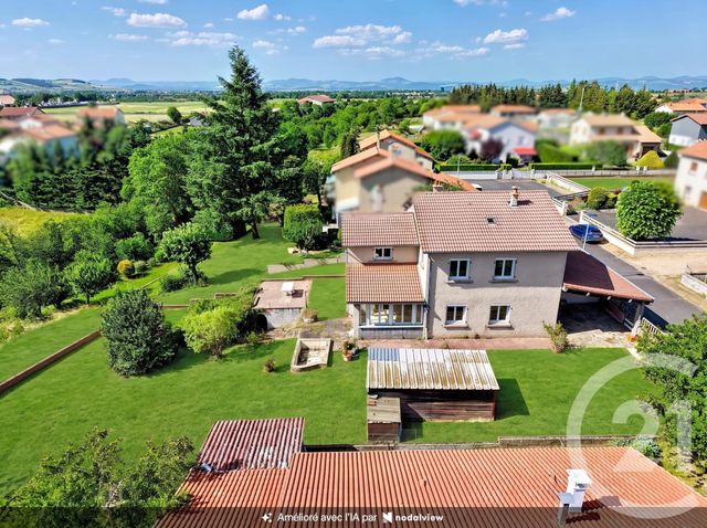 maison à vendre - 5 pièces - 142.46 m2 - ST CHRISTOPHE SUR DOLAISON - 43 - AUVERGNE - Century 21 L'Agence Du Velay