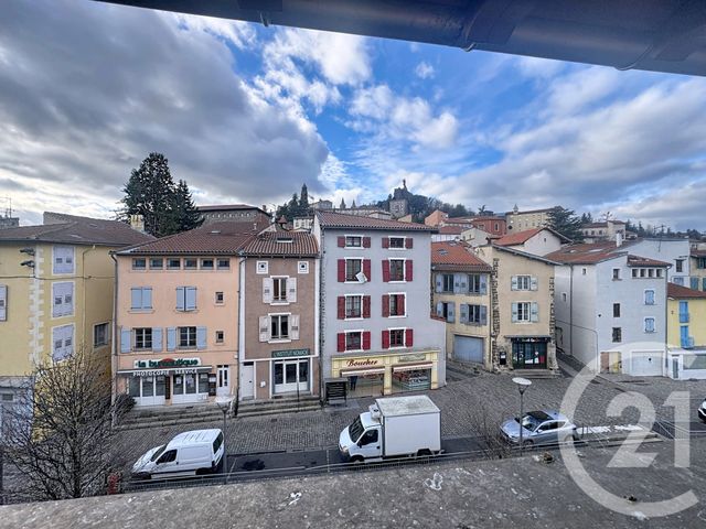 Appartement à vendre - 3 pièces - 90.0 m2 - LE PUY EN VELAY - 43 - AUVERGNE - Century 21 L'Agence Du Velay