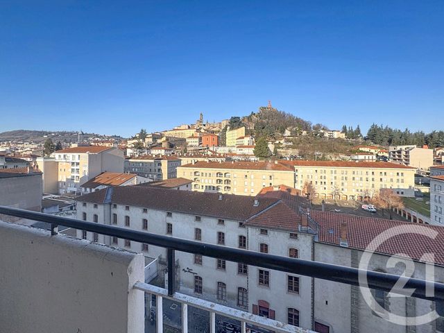 Appartement F3 à vendre - 3 pièces - 54.78 m2 - LE PUY EN VELAY - 43 - AUVERGNE - Century 21 L'Agence Du Velay