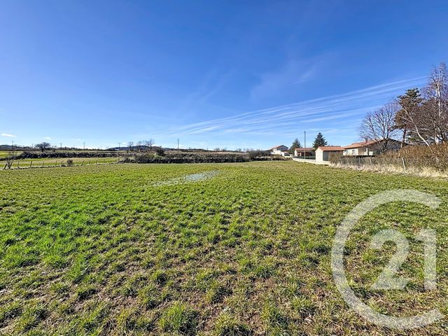 terrain à vendre - 1500.0 m2 - BAINS - 43 - AUVERGNE - Century 21 L'Agence Du Velay