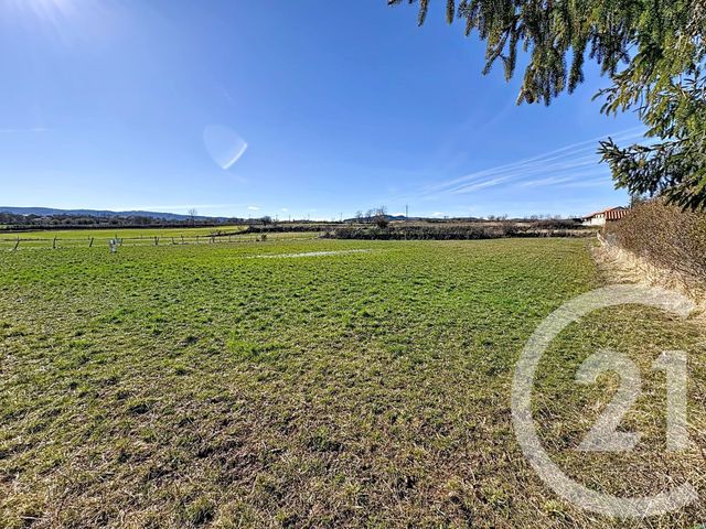 terrain à vendre - 1500.0 m2 - BAINS - 43 - AUVERGNE - Century 21 L'Agence Du Velay