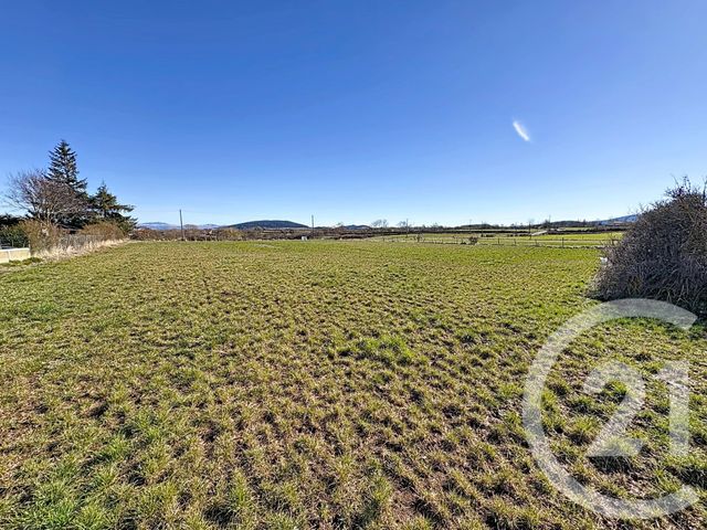 terrain à vendre - 1500.0 m2 - BAINS - 43 - AUVERGNE - Century 21 L'Agence Du Velay