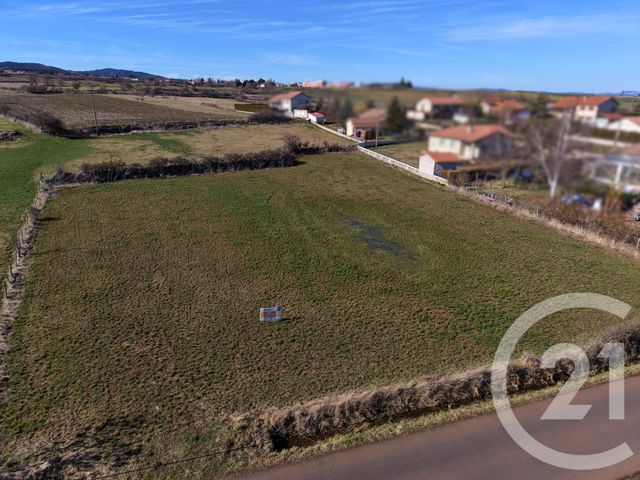 terrain à vendre - 1500.0 m2 - BAINS - 43 - AUVERGNE - Century 21 L'Agence Du Velay