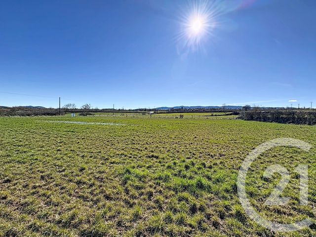 terrain à vendre - 1500.0 m2 - BAINS - 43 - AUVERGNE - Century 21 L'Agence Du Velay