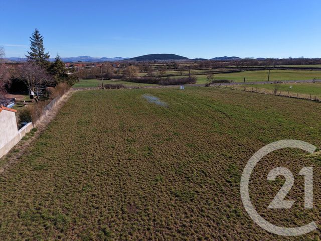 Terrain à vendre BAINS
