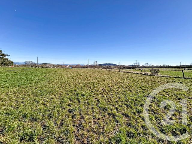 terrain à vendre - 1500.0 m2 - BAINS - 43 - AUVERGNE - Century 21 L'Agence Du Velay