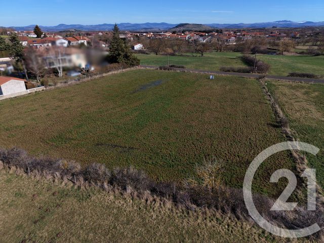 terrain à vendre - 1500.0 m2 - BAINS - 43 - AUVERGNE - Century 21 L'Agence Du Velay