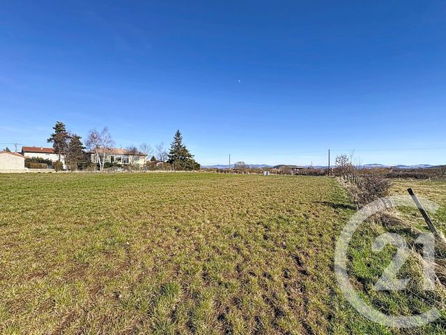 terrain à vendre - 1500.0 m2 - BAINS - 43 - AUVERGNE - Century 21 L'Agence Du Velay