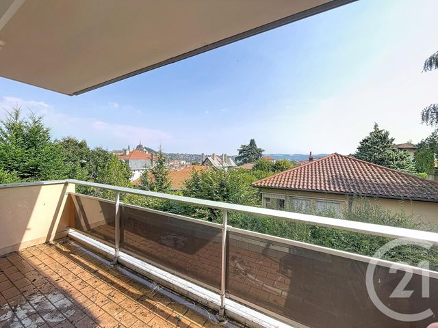Appartement F3 à vendre - 4 pièces - 80.07 m2 - LE PUY EN VELAY - 43 - AUVERGNE - Century 21 L'Agence Du Velay