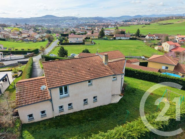 maison à vendre - 5 pièces - 158.37 m2 - LE MONTEIL - 43 - AUVERGNE - Century 21 L'Agence Du Velay