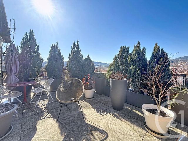 Appartement T3 à vendre - 4 pièces - 87.11 m2 - VALS PRES LE PUY - 43 - AUVERGNE - Century 21 L'Agence Du Velay