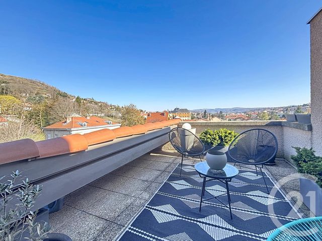 Appartement T3 à vendre - 4 pièces - 87.11 m2 - VALS PRES LE PUY - 43 - AUVERGNE - Century 21 L'Agence Du Velay