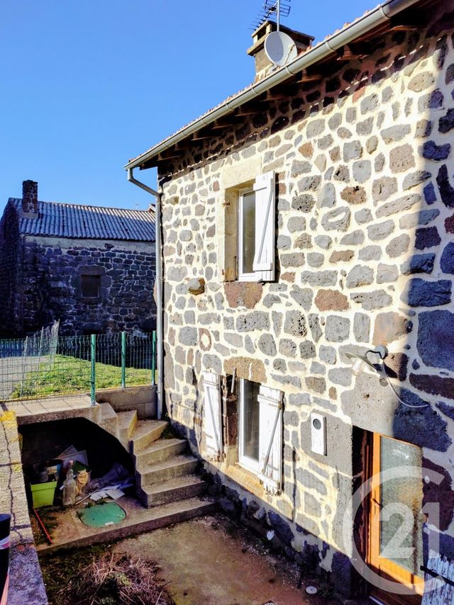 maison à vendre - 3 pièces - 50.32 m2 - SENEUJOLS - 43 - AUVERGNE - Century 21 L'Agence Du Velay