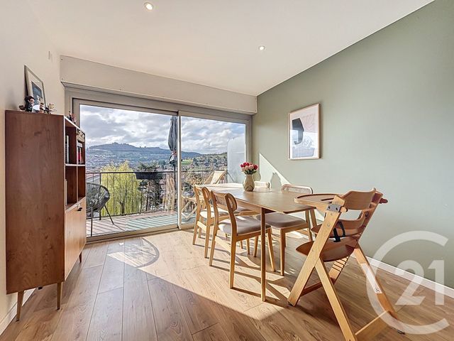 Appartement F3 à vendre - 3 pièces - 63.54 m2 - VALS PRES LE PUY - 43 - AUVERGNE - Century 21 L'Agence Du Velay