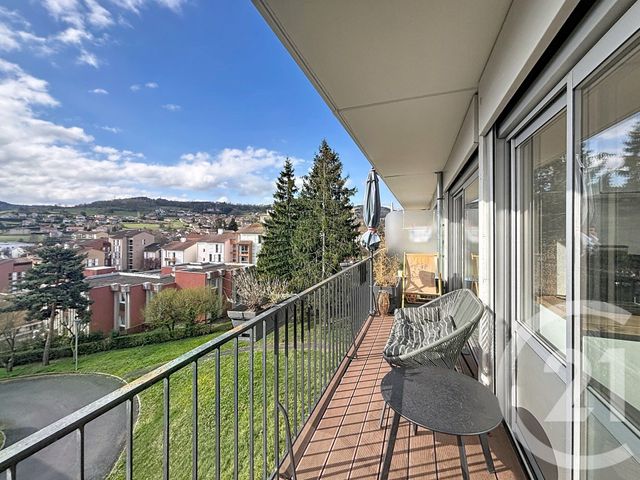 Appartement F3 à vendre - 3 pièces - 63.54 m2 - VALS PRES LE PUY - 43 - AUVERGNE - Century 21 L'Agence Du Velay