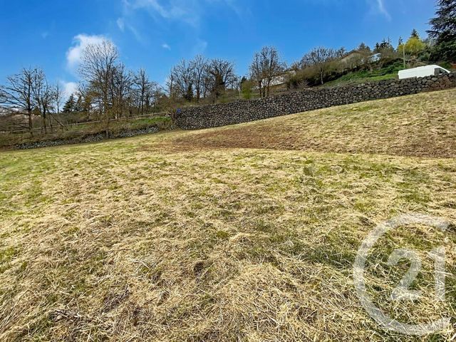 terrain à vendre - 1400.0 m2 - CEYSSAC - 43 - AUVERGNE - Century 21 L'Agence Du Velay