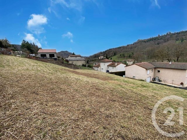 terrain à vendre - 1400.0 m2 - CEYSSAC - 43 - AUVERGNE - Century 21 L'Agence Du Velay