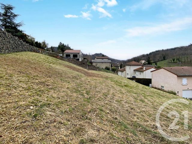 terrain à vendre - 1400.0 m2 - CEYSSAC - 43 - AUVERGNE - Century 21 L'Agence Du Velay