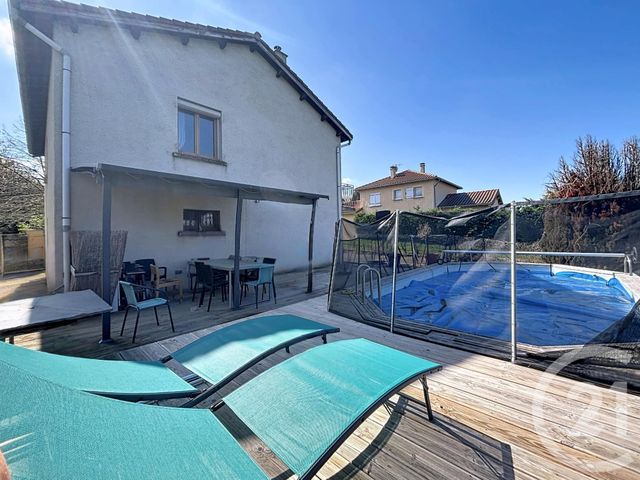 maison à vendre - 5 pièces - 105.0 m2 - LE PUY EN VELAY - 43 - AUVERGNE - Century 21 L'Agence Du Velay