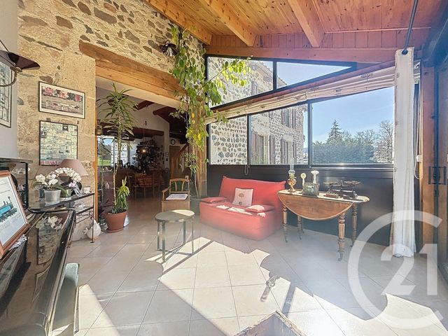 maison à vendre - 5 pièces - 192.3 m2 - MALREVERS - 43 - AUVERGNE - Century 21 L'Agence Du Velay