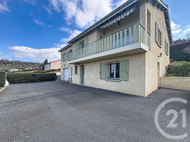 maison à vendre - 5 pièces - 109.94 m2 - POLIGNAC - 43 - AUVERGNE - Century 21 L'Agence Du Velay