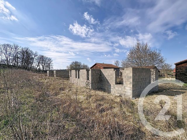 terrain à vendre - 631.0 m2 - ST PAULIEN - 43 - AUVERGNE - Century 21 L'Agence Du Velay