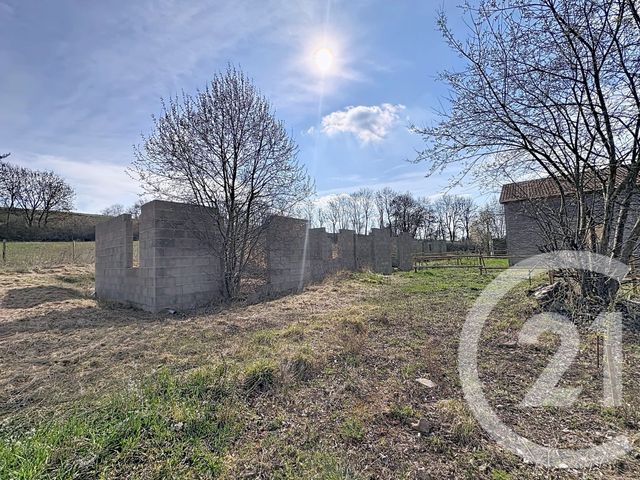 terrain à vendre - 631.0 m2 - ST PAULIEN - 43 - AUVERGNE - Century 21 L'Agence Du Velay
