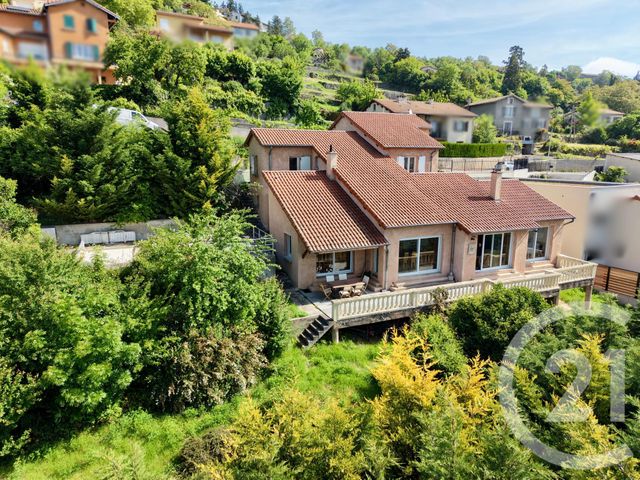maison à vendre - 5 pièces - 188.0 m2 - AIGUILHE - 43 - AUVERGNE - Century 21 L'Agence Du Velay