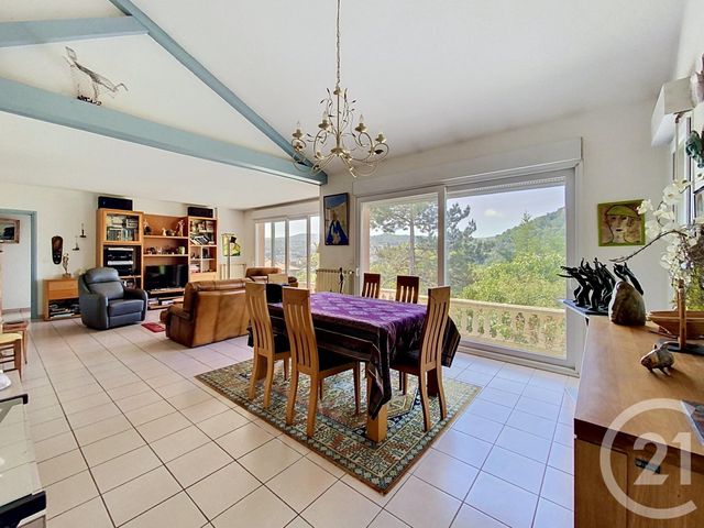 maison à vendre - 5 pièces - 188.0 m2 - AIGUILHE - 43 - AUVERGNE - Century 21 L'Agence Du Velay