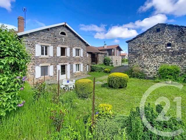 maison à vendre - 5 pièces - 102.43 m2 - LANTRIAC - 43 - AUVERGNE - Century 21 L'Agence Du Velay