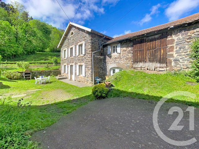 maison à vendre - 5 pièces - 102.43 m2 - LANTRIAC - 43 - AUVERGNE - Century 21 L'Agence Du Velay