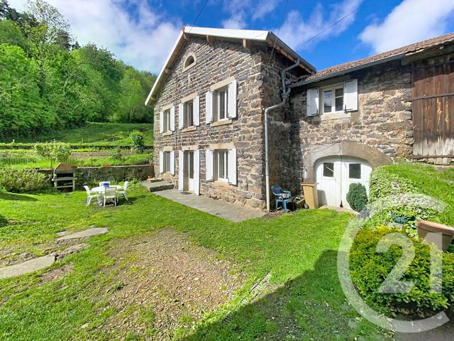 maison à vendre - 5 pièces - 102.43 m2 - LANTRIAC - 43 - AUVERGNE - Century 21 L'Agence Du Velay