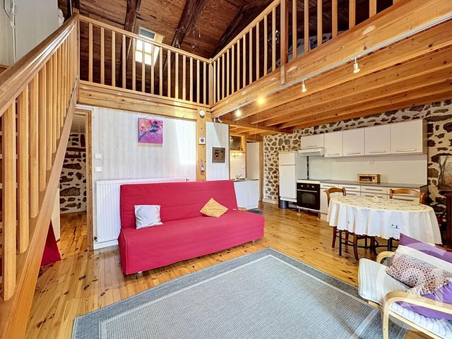 maison à vendre - 8 pièces - 243.46 m2 - BEAULIEU - 43 - AUVERGNE - Century 21 L'Agence Du Velay