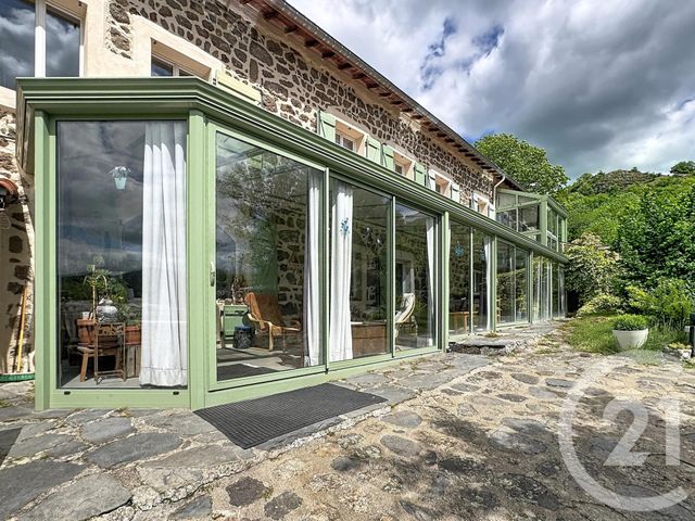 maison à vendre - 8 pièces - 243.46 m2 - BEAULIEU - 43 - AUVERGNE - Century 21 L'Agence Du Velay