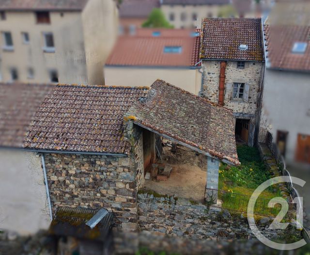 maison à vendre - 3 pièces - 34.86 m2 - MALREVERS - 43 - AUVERGNE - Century 21 L'Agence Du Velay