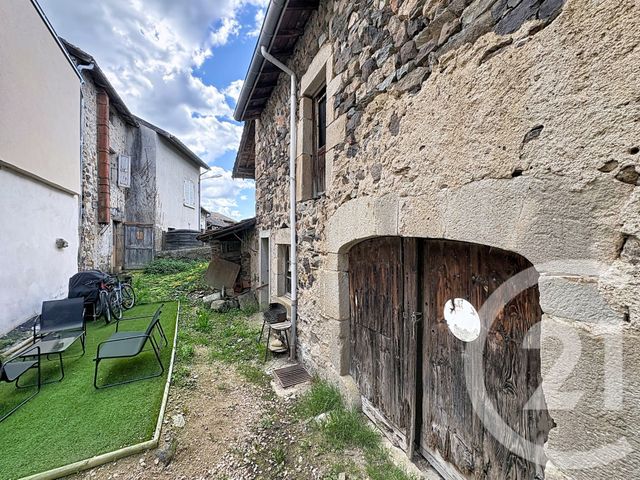 maison à vendre - 3 pièces - 34.86 m2 - MALREVERS - 43 - AUVERGNE - Century 21 L'Agence Du Velay
