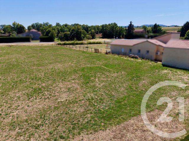 terrain à vendre - 1584.0 m2 - CHASPUZAC - 43 - AUVERGNE - Century 21 L'Agence Du Velay