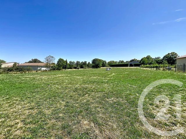 terrain à vendre - 1584.0 m2 - CHASPUZAC - 43 - AUVERGNE - Century 21 L'Agence Du Velay