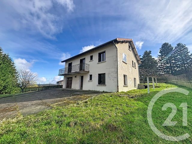 maison à vendre - 4 pièces - 102.0 m2 - LE MONASTIER SUR GAZEILLE - 43 - AUVERGNE - Century 21 L'Agence Du Velay