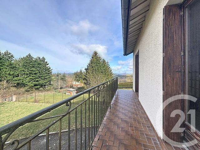 maison à vendre - 4 pièces - 102.0 m2 - LE MONASTIER SUR GAZEILLE - 43 - AUVERGNE - Century 21 L'Agence Du Velay