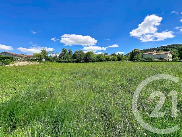 terrain à vendre - 1088.0 m2 - LANTRIAC - 43 - AUVERGNE - Century 21 L'Agence Du Velay
