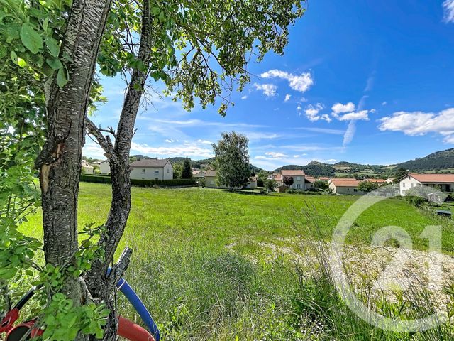 terrain à vendre - 1088.0 m2 - LANTRIAC - 43 - AUVERGNE - Century 21 L'Agence Du Velay
