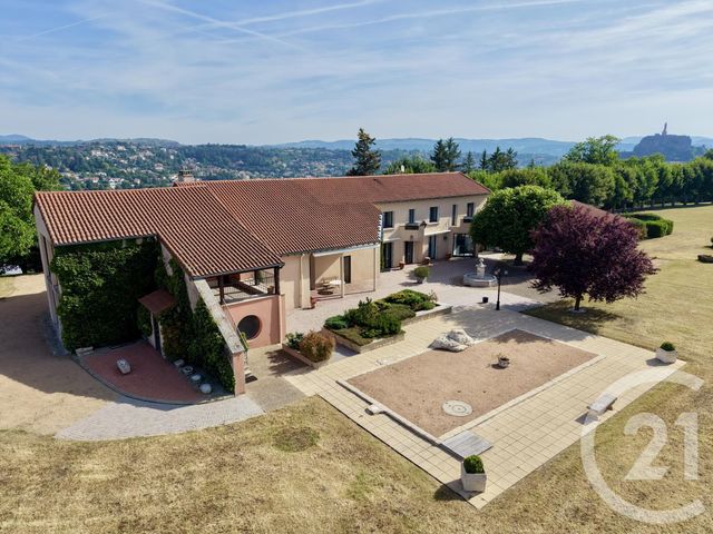 maison à vendre - 6 pièces - 398.89 m2 - LE PUY EN VELAY - 43 - AUVERGNE - Century 21 L'Agence Du Velay