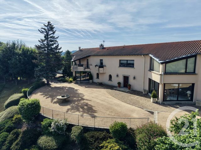 maison à vendre - 6 pièces - 398.89 m2 - LE PUY EN VELAY - 43 - AUVERGNE - Century 21 L'Agence Du Velay
