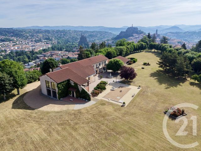 maison à vendre - 6 pièces - 398.89 m2 - LE PUY EN VELAY - 43 - AUVERGNE - Century 21 L'Agence Du Velay