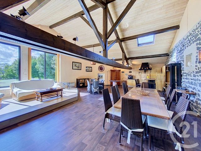 maison à vendre - 6 pièces - 398.89 m2 - LE PUY EN VELAY - 43 - AUVERGNE - Century 21 L'Agence Du Velay
