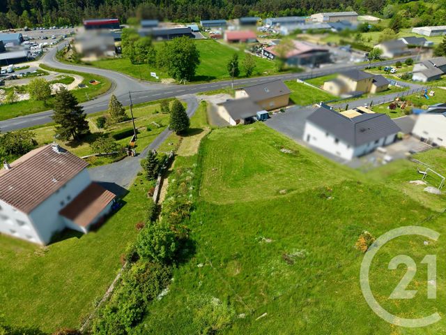 terrain à vendre - 1427.0 m2 - ST PIERRE EYNAC - 43 - AUVERGNE - Century 21 L'Agence Du Velay