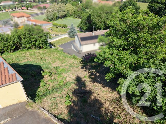 terrain à vendre - 851.0 m2 - BRIVES CHARENSAC - 43 - AUVERGNE - Century 21 L'Agence Du Velay