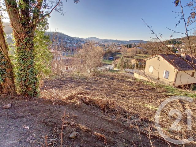 terrain à vendre - 851.0 m2 - BRIVES CHARENSAC - 43 - AUVERGNE - Century 21 L'Agence Du Velay